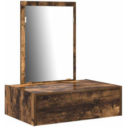 Table de Toilette Marron 60 x 40 x 70 cm Bois d'ingénierie Vidaxl