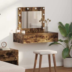 Table De Toilette Marron 83 X 40 X 70 Cm Bois D'Ingénierie Vidaxl