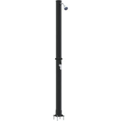 Douche solaire d'extérieur 217 cm 20 l Vidaxl