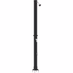 Cette douche solaire extérieure combine utilité et style, rendant votre hygiène au jardin super agréable et fraîche lors des  ...