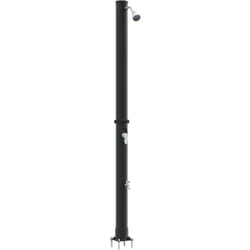 Douche solaire d'extérieur avec robinet 217 cm 20 l Vidaxl