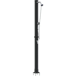 Douche solaire d'extérieur avec pommeau de douche à main, 217 cm, 20 l. Vidaxl