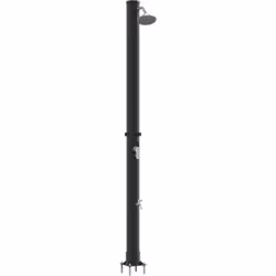 Cette douche solaire extérieure allie style et praticité, idéale pour améliorer l'hygiène et le confort de ton jardin lors de ...