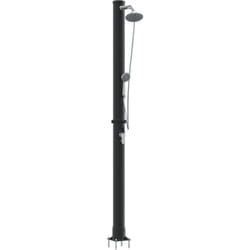 Douche solaire extérieure avec douchette à main de 217 cm et 20 l Vidaxl