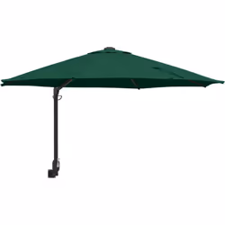 Ce grand parasol rond te donne de l'ombre pour profiter des journées ensoleillées, que ce soit sur le balcon ou dans le jardi ...