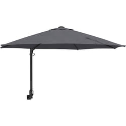 Parasol de jardin mural anthracite 250 cm Vidaxl