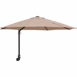 Ce grand parasol rond est parfait pour donner de l'ombre lors de tes sorties. Il est idéal pour les journées ensoleillées au ...