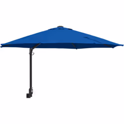 Ce grand parasol rond pour patio apporte de l'ombre pour les rencontres en extérieur, parfait pour les journées ensoleillées ...