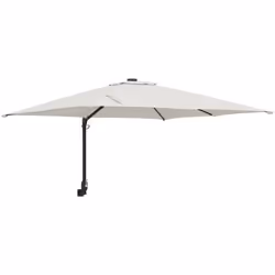 Ce grand parasol de patio ajustable est ce qu'il te faut pour tes espaces extérieurs, alliant style et pratique pour ton balc ...
