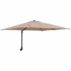 Ce parasol de jardin est un super ajout pour n'importe quel espace extérieur, parfait pour rester au frais pendant les journé ...