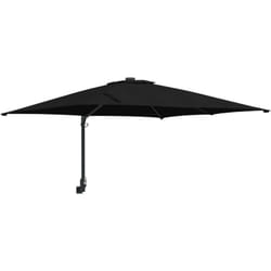 Parasol de Jardin Murale Noir 247 cm Vidaxl