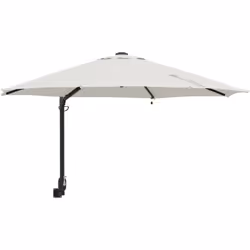 Ce parasol de jardin mural allie style et praticité pour ombrager ton extérieur. Parfait pour les balcons et patios ensoleill ...