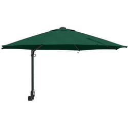 Vidaxl - Parasol de jardin Vert 248 x 248 x 148 cm Polyester, Acier