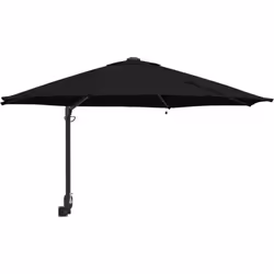 Ce parasol mural est fait pour le style et la simplicité, c'est un super choix pour l'ombre extérieure. Avec sa forme ronde m ...