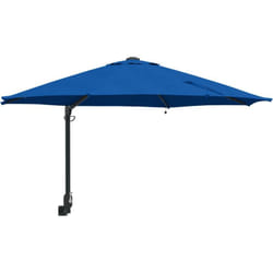 Vidaxl - Parasol mural avec LEDs bleus 248 cm