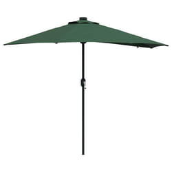 Vidaxl - Parasol De Jardin Vert 294 X 150 X 223 Cm Tissu