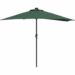 Ce parasol de jardin est un ajout impeccable à tout espace extérieur : balcon, jardin ou terrasse. Son design contemporain al ...