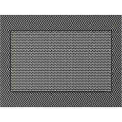 Vidaxl - Tapis d'extérieur 'ARAKIL'noir et gris 300x400 cm pp