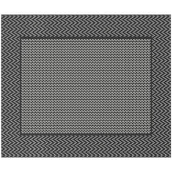 Vidaxl - Tapis d'extérieur 'arakil' Noir et gris 250x300 cm pp