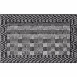 Améliorez vos moments en extérieur avec le tapis d'extérieur vidaXL 'ARAKIL', qui combine style et praticité. Ce tapis noir e ...