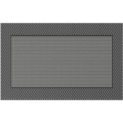 Vidaxl - Tapis d'extérieur 'ARAKIL'Noir et Gris 250x400 cm