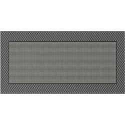 Tapis d'extérieur 'ARAKIL'noir et gris 250x500 cm PP vidaXL