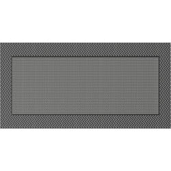 Vidaxl - Tapis d'extérieur 'ARAKIL'Noir et gris 300x500 cm pp