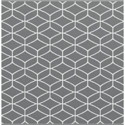 Vidaxl - Tapis d'extérieur 'ARAKIL'Gris 250x250 cm pp