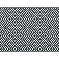 Vidaxl - Tapis d'extérieur 'ARAKIL'Noir 300x400 cm pp