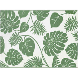 Tapis d'extérieur Feuille 300 x 400 cm pp Vidaxl