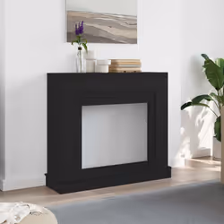 Le cadre de cheminée est un élément décoratif et fonctionnel qui s'adapte à une flamme électrique, offrant à la fois un attra ...