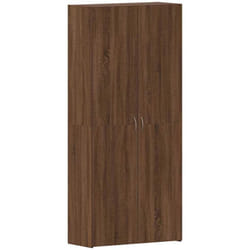 Vidaxl - Cabinet à chaussures avec étagère Marron 80 x 35.5 x 180 cm