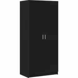 Cette armoire est une façon stylée de garder tes affaires en ordre tout en donnant un coup de neuf à ta chambre. Avec son fin ...