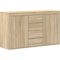 Vidaxl - Buffet Chêne de Sonoma Bois d'ingénierie 120 x 36 x 69 cm