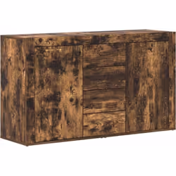 Ce buffet moderne va vraiment élever le niveau de n'importe quel salon avec son style minimaliste et son grand espace de rang ...
