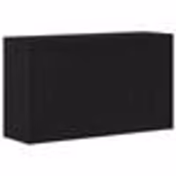 Buffet moderne - vidaXL - Chêne noir - 6 compartiments - 2 portes - 4 tiroirs