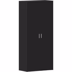 Ce meuble à chaussures est une super option pour ranger vos chaussures tout en ajoutant un style à votre espace. En noir élég ...