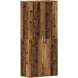 Vidaxl - Cabinet à Chaussures Bois Ancien 80x39x180 cm Bois d'Ingénierie