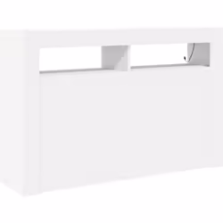 Ce Buffet Blanc Moderne est un super ajout à ta maison, alliant praticité et style épuré. Parfait pour les salons ou les sall ...