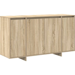 Vidaxl - Buffet en chêne Chêne Sonoma Bois d'ingénierie 135 x 41 x 75 cm