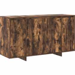 Ce Buffet en Chêne Fumé Moderne est une super option pour le rangement dans les salles à manger. Ses lignes épurées et son lo ...