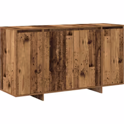Le Buffet en Bois Ancien Rustique est une belle solution de rangement pour les salles à manger. Sa texture rugueuse et sa fin ...