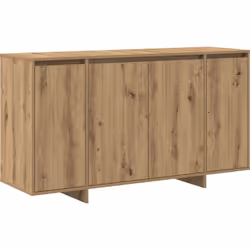 Ce buffet en chêne artisanal est une solution de rangement super belle pour les salles à manger. Sa finition en chêne naturel ...