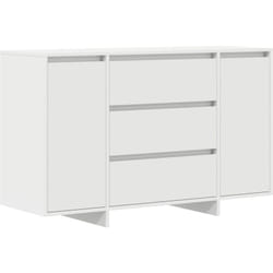 Vidaxl - Buffet Blanc 120x41x75 cm en bois d'ingénierie