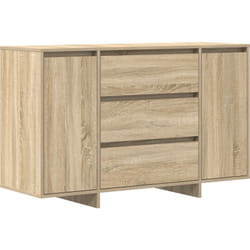 Vidaxl - Buffet en chêne Sonoma 120x41x75 cm en bois d'ingénierie