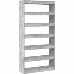 Cette bibliothèque réglable grise est parfaite pour garder vos livres, décorations et petits objets bien organisés. Avec son  ...