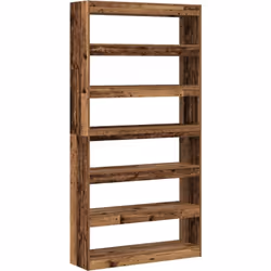 Cette étagère murale rustique est une super solution pour allier fonctionnalité et style. Parfaite pour les salons, bureaux o ...