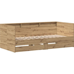 Vidaxl - Lit de jour en chêne artisanal Chêne artisanal Bois d'ingénierie