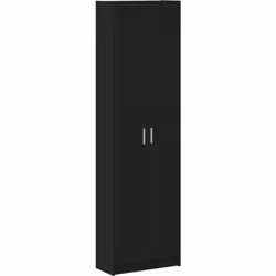 Cette armoire combine style moderne et praticité, c'est un super choix pour toute chambre ou salon. Avec sa finition en chêne ...