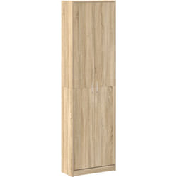 Armoire Chêne Sonoma 55x25x189 cm Bois d'ingénierie Vidaxl